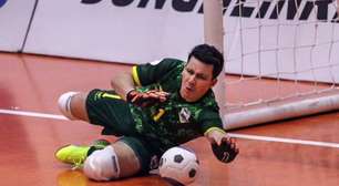 Brasil vence a Venezuela e decide Eliminatória do futsal com a Argentina