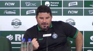 CORITIBA: Barroca parabeniza jogadores após goleada: "compraram a ideia, estou muito satisfeito"