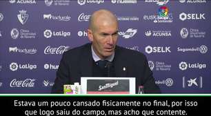 REAL MADRID: Zidane: "Bale deu tudo na defesa e no ataque"