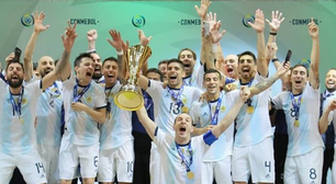 Brasil é superado pela Argentina na decisão das Eliminatórias para a Copa do Mundo de futsal