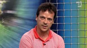Fernando Diniz é alvo de críticas no Fluminense