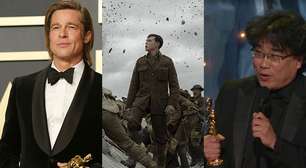Parasita, 1917, Brad Pitt.. veja os ganhadores do Oscar 2020