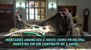 AUTOMOBILISMO: F1: Mercedes e INEOS anunciam parceria