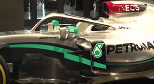 AUTOMOBILISMO: Fórmula 1: A Mercedes apresenta seu novo carro