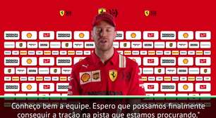 F1: Vettel: "Estou com as baterias recarregadas e ansioso para correr novamente"
