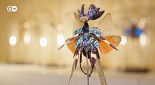 Esculturas de insetos