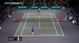 TÊNIS: ATP Rotterdam: Pospisil vence Medvedev (6-4, 6-3) - Melhores Momentos
