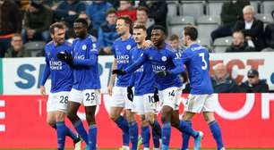 Leicester tenta assumir segundo lugar do Campeonato Inglês