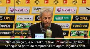 FUTEBOL: Bundesliga: Favre: "Foi uma vitória merecida!"