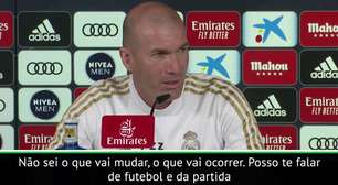 FUTEBOL: La Liga: Zidane: "Punição ao City não muda nada no duelo pela Champions League"