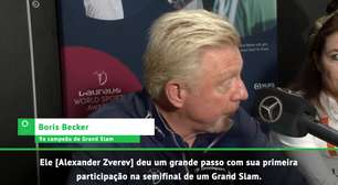 ATP: Becker: "Zverev pronto para dar próximo passo"