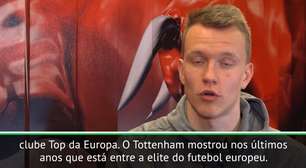 EXCLUSIVO: Futebol: Klostermann: "Não serei intimidado pelo fator Mourinho"