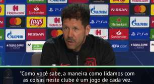 FUTEBOL: UEFA Champions League: Simeone: "Klopp tornou o Liverpool muito adaptável"