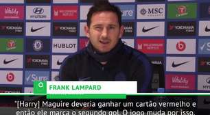 FUTEBOL: Premier League: Lampard lamenta: "O objetivo do VAR era ajudar mostrando ângulos diferentes"