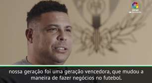 La Liga: Ronaldo afirma: "Minha geração mudou a maneira de fazer negócios no futebol"