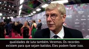 Premier League: Wenger sobre "invencíveis" do Liverpool: "Recordes existem para que sejam batidos"