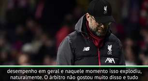 FUTEBOL: Champions League: Klopp: "Mereci o cartão amarelo"
