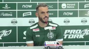 CORITIBA: Rhodolfo vê como normal pressão após resultados ruins: "do jeito que está não dá para ficar"