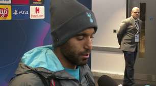 FUTEBOL: UEFA Champions League: Lucas Moura após derrota para o RB Leipizig: "Temos totais condições de virar"