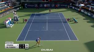 WTA Dubai: Rybakina elimina Pliskova (7-6, 6-3)