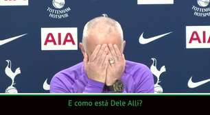 TOTTENHAM: Rir para não chorar: Mourinho faz graça com chuva de lesões em sua equipe