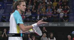 ATP Marseille: Simon vence Medvedev e vai à semifinal