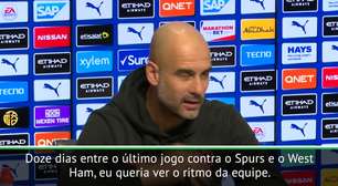 Premier League: Guardiola: "Não vou jogar contra o Leicester pensando no Real Madrid"