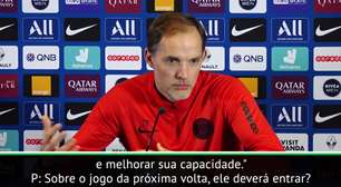 FUTEBOL: Ligue 1: Tuchel: "Neymar deve voltar a jogar agora para ganhar confiança"
