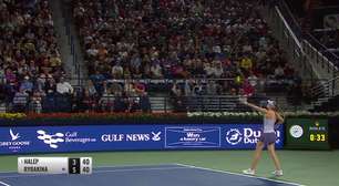 WTA Dubai: Halep vira sobre Rybakina, e é campeã ( 3-6, 6-3, 7-6)