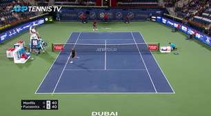 TÊNIS: ATP Dubai: Monfils bate Fucsovics (6-4, 7-5)