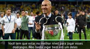 EXCLUSIVO: Futebol: Carvalho: "Posso ver Zidane com outro troféu de campeão da Champions League!"
