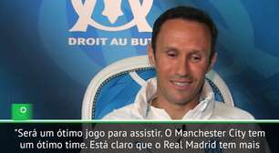 EXCLUSIVO: Futebol: Carvalho: "Será um ótimo jogo para assistir entre o Real e Man City"
