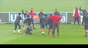 VIRAL: Champions League: Na Roda! Veja Ronaldo e Higuain apanhando no bobinho...