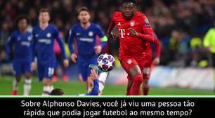 VIRAL: Futebol: Neuer se impressiona com Davies: "Nunca vi um jogador tão rápido"