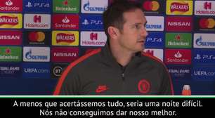 FUTEBOL: UEFA Champions League: Lampard chama derrota para o Bayern de 'dura lição'