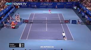 TÊNIS: ATP Acapulco: Rafael Nadal vence Pablo Andújar (6-3, 6-2)