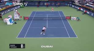 ATP Dubai: Stefanos Tsitsipas v Bublik (7-6, 6-4)