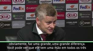 Europa League: Solskjaer após goleada: 'novas contratações fizeram a diferença'