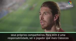 FUTEBOL: La Liga: Ramos frente ao Clássico: "Tomara que Messi não esteja em um bom dia"