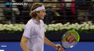 TÊNIS: ATP Dubai: Tsitsipas derrota Evans (6-3, 6-2)