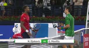 ATP Dubai: Djokovic sobrevive em Dubai e vai à final