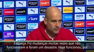 Aula tática contra Zidane? - Guardiola: 'não é bem assim'