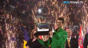 TÊNIS: ATP Dubai: Djokovic bate Tsitsipas (6-3, 6-4) e vence o torneio em Dubai