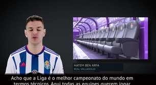 FUTEBOL: La Liga: Novos nomes do torneio contam por que escolheram a Liga