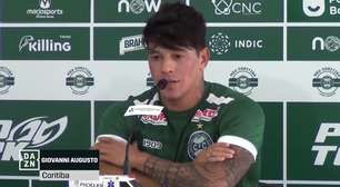 CORITIBA: Giovanni Augusto se diz em 'paz'e faz alerta contra o PSTC: "Não podemos ser surpreendidos"