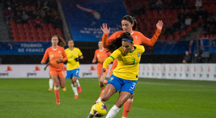 Seleção Brasileira empata com Holanda na estreia do Torneio da França