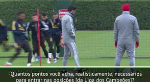 FUTEBOL: Premier League: Arteta: "A classificação da Champions League parecia impossível"