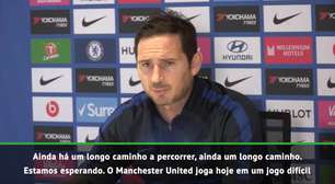 Premier League: Lampard: "Há muita briga para o Top-4"