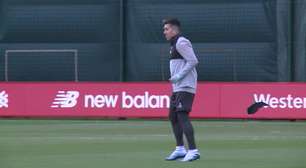 Champions League: Firmino e cia. fazem último treino do Liverpool antes de enfrentar o Atlético
