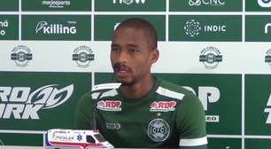 CORITIBA: Antes do clássico, Matheus Sales reforça que time está preparado para fase seguinte do Estadual: "sabemos que não poderemos errar'